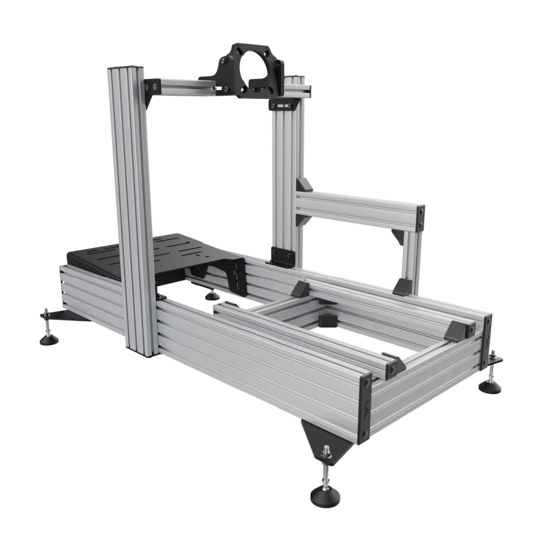 ASR 6 Legacy Edition sim racing chassis – 3/4 side view on neutral background.
