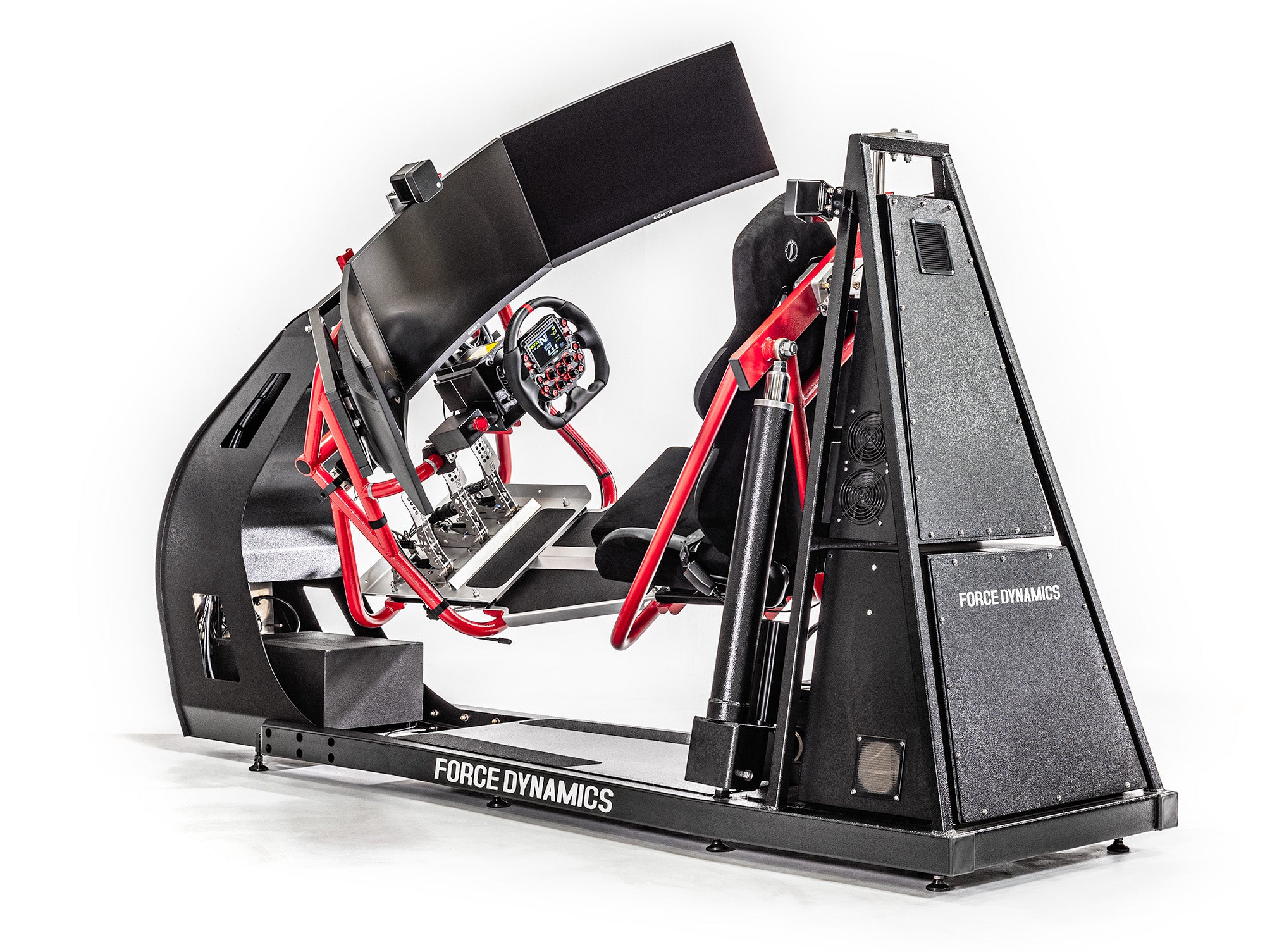 Force Dynamics 202 rear angle