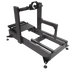 Side profile of ASR-Pro Racing Simulator Frame with flat-face aluminum profile