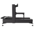 Side profile of ASR-Pro Racing Simulator Frame with flat-face aluminum profile