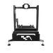 Front view of Advanced SimRacing ASR-Pro Sim Racing Chassis showing adjustable wheel deck
