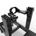 Advanced SimRacing ASR-Pro Chassis with Pro Wheel Deck – adjustable aluminum racing simulator cockpit frame