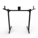 ASR Triple 32 Monitor Stand – full rear view on neutral background.
