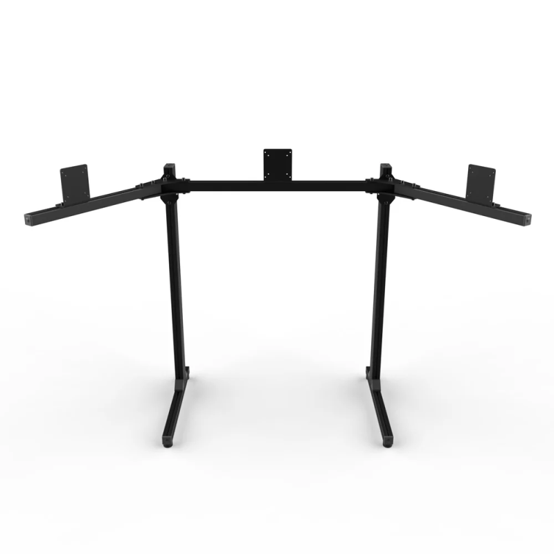ASR Triple 32 Monitor Stand – straight front view on neutral background.